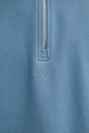 HUGO bluza bawełniana Durty244 50525881 niebieski