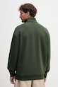 HUGO bluza bawełniana 50525881 zielony NC25
