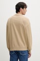 Odzież HUGO bluza męska bawełniana Dapocrew 50525892 beżowy