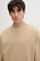 HUGO bluza męska bawełniana Dapocrew beżowy 50525892