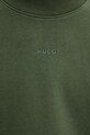 HUGO hanorac de bumbac 50525892 verde
