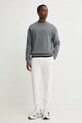HUGO bluza bawełniana 50525892 szary NC25