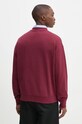 Odjeća Pamučna dukserica HUGO 50525892 bordo