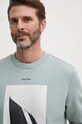 Бавовняна кофта Calvin Klein сірий K10K113563