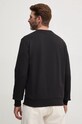 Îmbrăcăminte Calvin Klein hanorac de bumbac K10K113563 negru