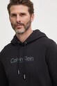 Хлопковая кофта Calvin Klein чёрный K10K113576