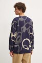 Одяг Бавовняна кофта Desigual OHIO x Disney 24WMSK17 темно-синій