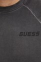 Хлопковая кофта Guess FELIS Z4BQ13.KCE90 чёрный