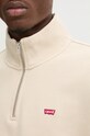 Levi's hanorac de bumbac A8606 bej