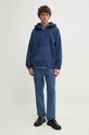 Levi's hanorac fleece A8611 bleumarin AW24