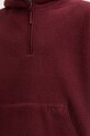 Levi's hanorac fleece A8611 burgundia