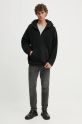 Levi's felpa in pile A8611 nero AW24