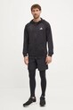 adidas Performance hanorac de antrenament Game and Go IM7489 negru AW24