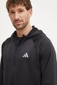 adidas Performance hanorac de antrenament Game and Go negru IM7489