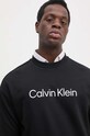 Calvin Klein hanorac de bumbac K10K112956 negru