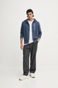 Mikina Calvin Klein K10K113550 modrá AW24