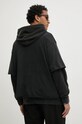 Îmbrăcăminte Desigual hanorac de bumbac NUEVOMEXICO 24WMSK19 negru