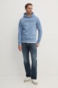 Mikina Calvin Klein K10K113552 modrá AW24
