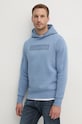 Mikina Calvin Klein modrá K10K113552