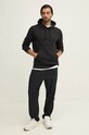 Bavlnená mikina Calvin Klein K10K114093 čierna AW24