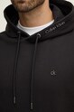 Bavlnená mikina Calvin Klein K10K114093 čierna