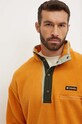 Спортивна кофта Columbia Helvetia II помаранчевий 2090891