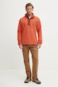 Columbia bluza sportowa Helvetia II 2090891 pomarańczowy AW25