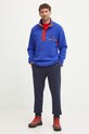 Columbia bluza sportowa Helvetia II 2090891 niebieski SS25