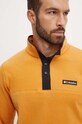 Columbia bluza sportowa Steens Mountain Half Snap pomarańczowy 2097721