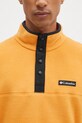 Columbia bluza sportowa Steens Mountain Half Snap pomarańczowy 2097721