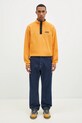 Columbia bluza sportowa Steens Mountain Half Snap 2097721 pomarańczowy