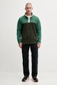 Columbia bluza sportowa Steens Mountain Half Snap 2097721 zielony AW25