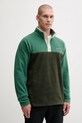 Columbia bluza sportowa Steens Mountain Half Snap zielony 2097721