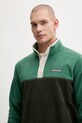 Columbia bluza sportowa Steens Mountain Half Snap 2097721 zielony