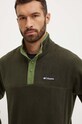 Columbia bluza sportowa Steens Mountain Half Snap zielony 2097721