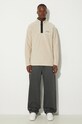Columbia felpa da sport Steens Mountain Half Snap 2097721 beige AW24
