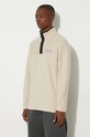 Columbia felpa da sport Steens Mountain Half Snap beige 2097721