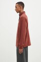 Columbia bluza sportowa Steens Mountain Half Snap 2097721 brązowy AW24