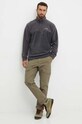 Спортивная кофта Columbia Steens Mountain Half Snap 2097721 серый AW24