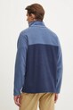 Îmbrăcăminte Columbia hanorac Steens Mountain Half Snap 2097721 albastru