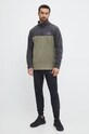 Спортен суичър Columbia Steens Mountain Half Snap 2097721 зелен AW24