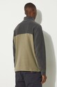 Abbigliamento Columbia felpa da sport Steens Mountain Half Snap 2097721 verde