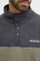 Спортен суичър Columbia Steens Mountain Half Snap 2097721 зелен