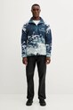 Спортивна кофта Columbia Helvetia II 2098461 бірюзовий AW25