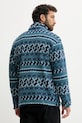 Odzież Columbia bluza sportowa Helvetia II 2098461 turkusowy