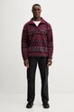 Športová mikina Columbia Helvetia II 2098461 burgundské AW25