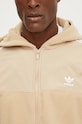 Μπλούζα adidas Originals IZ2487 μπεζ