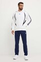 Хлопковая кофта adidas Originals IZ4829 белый AW24