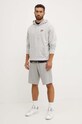 Хлопковая кофта Puma 626748 серый AW24