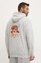 Odzież Puma bluza bawełniana 626748 szary